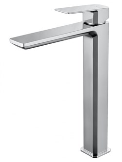 WONZON & WOGHAND Смеситель для раковины высокий DIAMOND, Хром (WW-88239011-CR) WW-88239011-CR