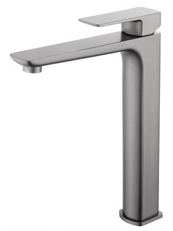 WONZON & WOGHAND Смеситель для раковины высокий EDGE, Темный графит (WW-88239003-BGM) WW-88239003-BGM