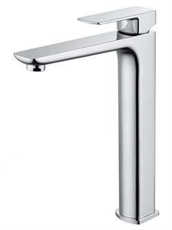WONZON & WOGHAND Смеситель для раковины высокий EDGE, Хром (WW-88239003-CR) WW-88239003-CR