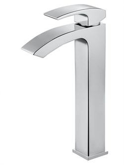 WONZON & WOGHAND Смеситель для раковины высокий FIT, Хром (WW-88239009-CR) WW-88239009-CR