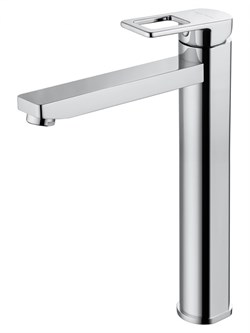 WONZON & WOGHAND Смеситель для раковины высокий FRAME, Хром (WW-88239010-CR) WW-88239010-CR