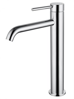 WONZON & WOGHAND Смеситель для раковины высокий STICK, Хром (WW-88239017-CR) WW-88239017-CR