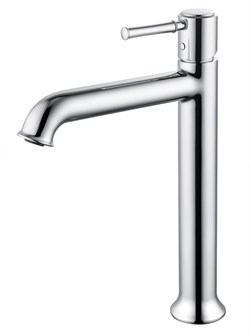 WONZON & WOGHAND Смеситель для раковины высокий TOR, Хром (WW-88019073-CR) WW-88019073-CR