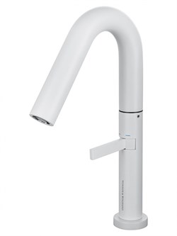 WONZON & WOGHAND Смеситель для раковины высокий , Белый матовый (WW-6068-MW) WW-6068-MW