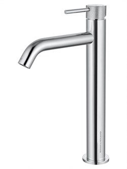 WONZON & WOGHAND Смеситель для раковины высокий , Хром (WW-H1062-CR) WW-H1062-CR