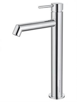 WONZON & WOGHAND Смеситель для раковины высокий , Хром (WW-H1064-CR) WW-H1064-CR
