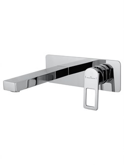 WONZON & WOGHAND Смеситель для раковины встраиваемый FRAME, Хром (WW-88869010-CR) WW-88869010-CR