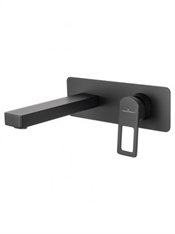 WONZON & WOGHAND Смеситель для раковины встраиваемый FRAME, Черный матовый (WW-88869010-MB) WW-88869010-MB