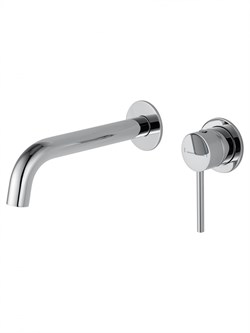 WONZON & WOGHAND Смеситель для раковины встраиваемый STICK, Хром (WW-88869017-CR) WW-88869017-CR