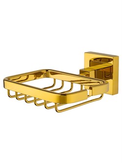 WONZON & WOGHAND Мыльница с держателем POLO, Темное золото (WW-8924-DG) WW-8924-DG