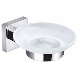 WONZON & WOGHAND Мыльница с держателем POLO, Хром (WW-8922) WW-8922