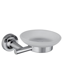 WONZON & WOGHAND Мыльница с держателем SIMPLE, Хром (WW-6522) WW-6522