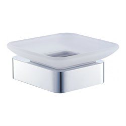 WONZON & WOGHAND Мыльница с держателем , Хром (WW-9522) WW-9522