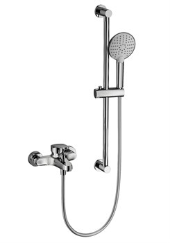 WONZON & WOGHAND Смеситель для ванны с душевым гарнитуром , Хром (WW-C2501-CR) WW-C2501-CR