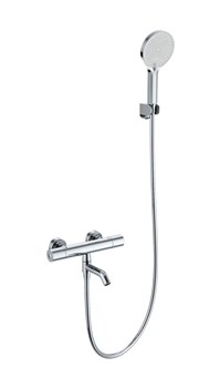 WONZON & WOGHAND Смеситель для ванны с душем и термостатом INN 1, Хром (WW-B3013-A1-CR) WW-B3013-A1-CR