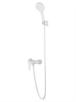 WONZON & WOGHAND Смеситель для душа ALFA, Белый матовый (WW-AE3102-MW) WW-AE3102-MW