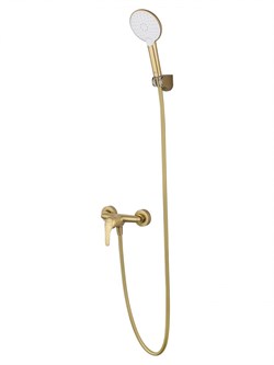 WONZON & WOGHAND Смеситель для душа , Брашированное золото (WW-4540-BG) WW-4540-BG