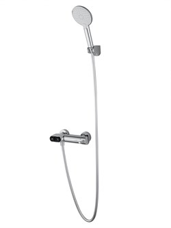 WONZON & WOGHAND Смеситель для душа с встроенным изливом MUSE Corno, Хром (WW-A30902-CR) WW-A30902-CR