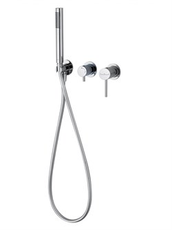 WONZON & WOGHAND Смеситель для душевой системы встраиваемый STICK, Хром (WW-838017-CR) WW-838017-CR