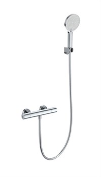 WONZON & WOGHAND Смеситель для душа с термостатом INN 1, Хром (WW-B3013-A-CR) WW-B3013-A-CR