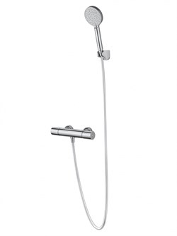 WONZON & WOGHAND Смеситель для душа с термостатом INN 2, Хром (WW-A2006-A-CR) WW-A2006-A-CR