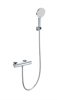 WONZON & WOGHAND Смеситель для душа с термостатом INN 3, Хром (WW-B2003-A-CR) WW-B2003-A-CR