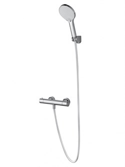 WONZON & WOGHAND Смеситель для душа с термостатом INN 3, Хром (WW-B2065-A-CR) WW-B2065-A-CR