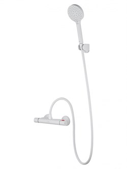 WONZON & WOGHAND Смеситель для душа с термостатом INN 5, Белый матовый (WW-B1005-A-MW) WW-B1005-A-MW