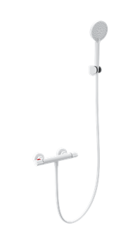 WONZON & WOGHAND Смеситель для душа с термостатом INN 5, Белый матовый (WW-B2063-A-MW) WW-B2063-A-MW