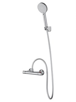 WONZON & WOGHAND Смеситель для душа с термостатом INN 5, Хром (WW-B1005-A-CR) WW-B1005-A-CR