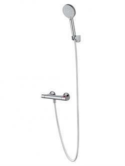 WONZON & WOGHAND Смеситель для душа с термостатом INN 5, Хром (WW-B2005-A-CR) WW-B2005-A-CR