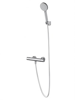WONZON & WOGHAND Смеситель для душа с термостатом INN 6, Хром (WW-B2029-A-CR) WW-B2029-A-CR