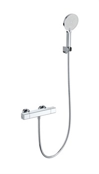 WONZON & WOGHAND Смеситель для душа с термостатом STAY 2, Хром (WW-B2016-A-CR) WW-B2016-A-CR
