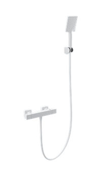WONZON & WOGHAND Смеситель для душа с термостатом STAY 3, Белый матовый (WW-B2062-A-MW) WW-B2062-A-MW