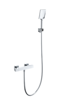 WONZON & WOGHAND Смеситель для душа с термостатом STAY 3, Хром (WW-B2062-A-CR) WW-B2062-A-CR