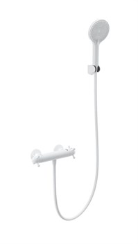 WONZON & WOGHAND Смеситель для душа с термостатом Strato, Белый матовый (WW-B2048-A-MW) WW-B2048-A-MW