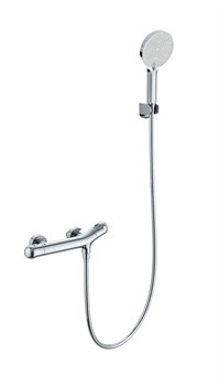 WONZON & WOGHAND Смеситель для душа с термостатом T-1000, Хром (WW-B2057-A-CR) WW-B2057-A-CR