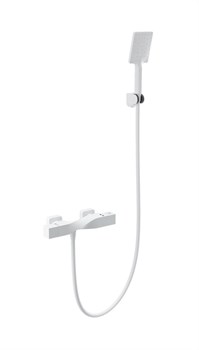 WONZON & WOGHAND Смеситель для душа с термостатом Twist, Белый матовый (WW-B2025-A-MW) WW-B2025-A-MW