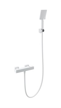 WONZON & WOGHAND Смеситель для душа с термостатом , Белый матовый (WW-B2026-A-MW) WW-B2026-A-MW