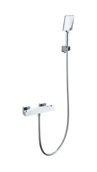 WONZON & WOGHAND Смеситель для душа с термостатом , Хром (WW-B2026-A-CR) WW-B2026-A-CR