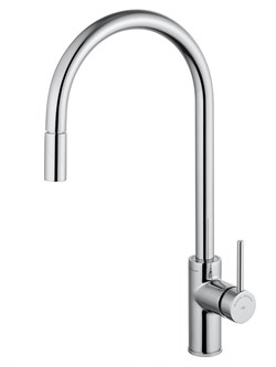 WONZON & WOGHAND Смеситель для кухни с выдвижным изливом Хром (WW-422902-CR) WW-422902-CR