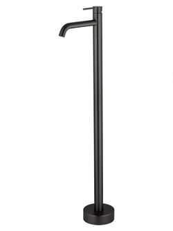 WONZON & WOGHAND Смеситель для раковины напольного монтажа STICK, Темный графит (WW-88649905-BGM) WW-88649905-BGM