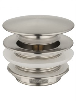 WONZON & WOGHAND Донный клапан для ванны 1 1/2 , Брашированный никель (WW-SS105-BN) WW-SS105-BN