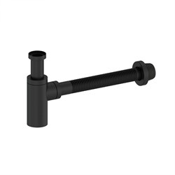 WONZON & WOGHAND Сифон для раковины , Черный матовый (WW-88SS101-MB) WW-88SS101-MB