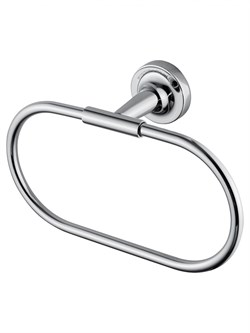 WONZON & WOGHAND Кольцо для полотенец SIMPLE, Хром (WW-6513) WW-6513