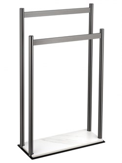 WONZON & WOGHAND Стойка для полотенец , Темный графит (WW-V4901-GM) WW-V4901-GM