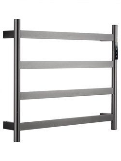 WONZON & WOGHAND Полотенцесушитель электрический ESSEN, Темный графит (WW-A404-GM) WW-A404-GM