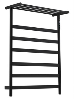 WONZON & WOGHAND Полотенцесушитель электрический ESSEN, Черный матовый (WW-A403-MB) WW-A403-MB