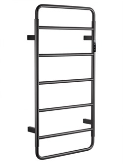 WONZON & WOGHAND Полотенцесушитель электрический WISMAR, Темный графит (WW-AL202-GM) WW-AL202-GM