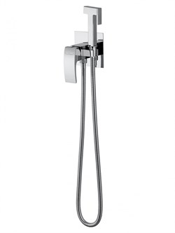 WONZON & WOGHAND Смеситель с гигиеническим душем встраиваемый FIT, Хром (WW-88829009-CR) WW-88829009-CR
